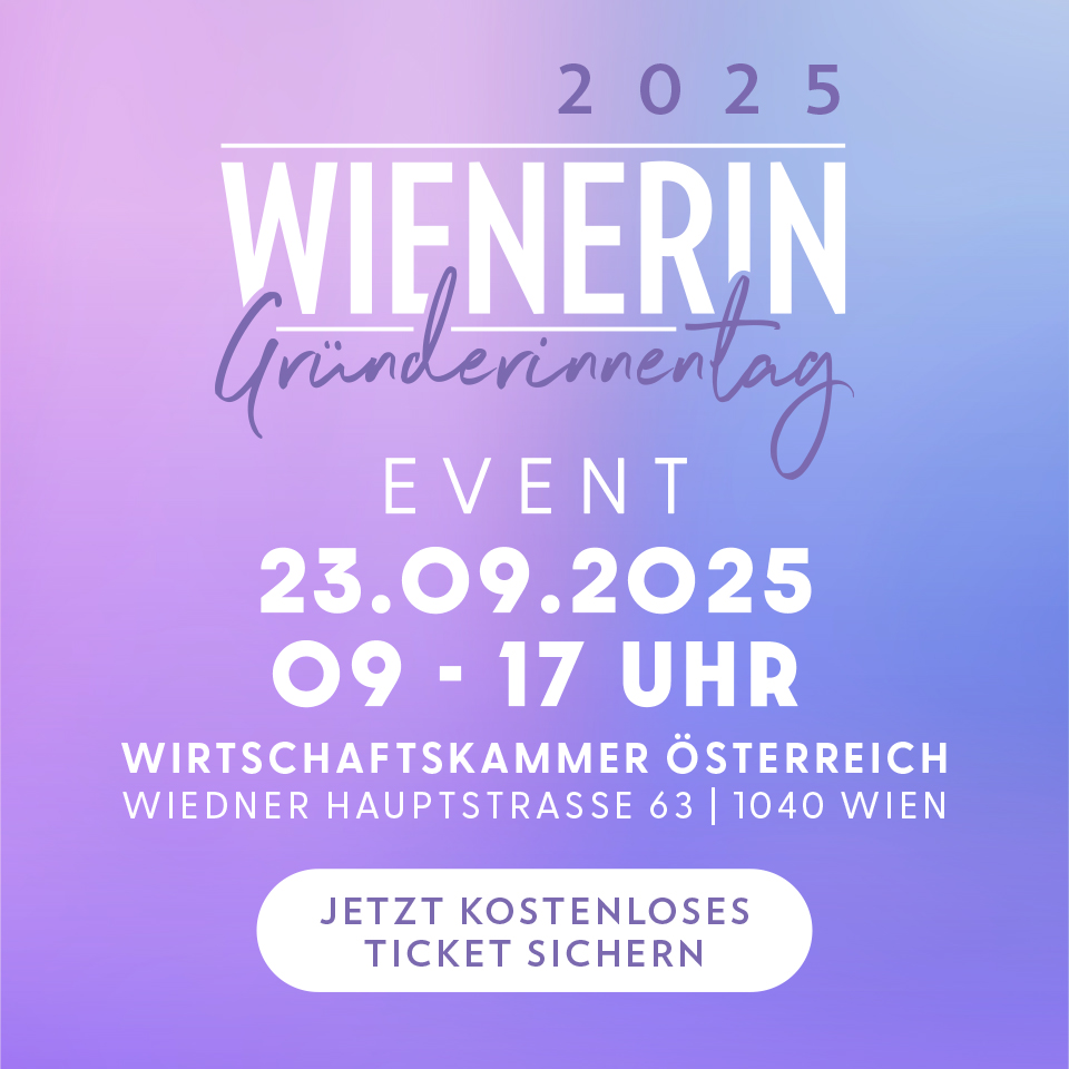 Sujet von Wienerin Gründerinnentag 2025