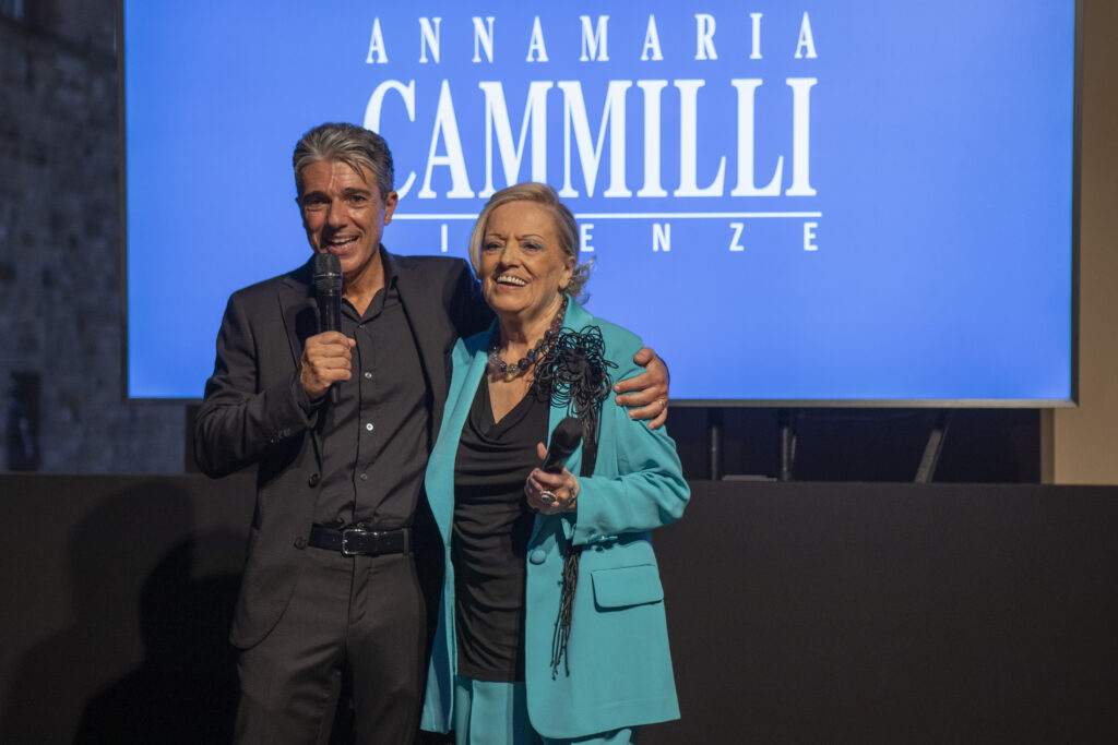 Das Event in Florenz zum 40-jährigen Bestehen von Annamaria Cammilli