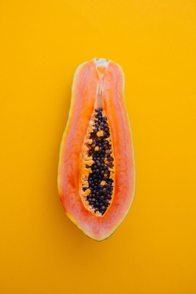 Intimpflege Papaya