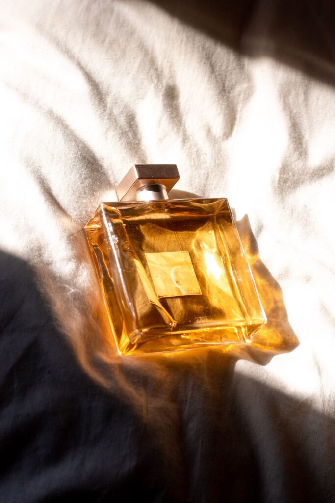 Parfum für guten Duft