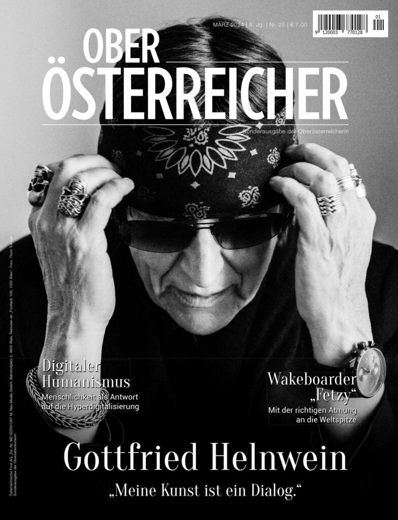 Magazincover für Oberösterreicher März 2024