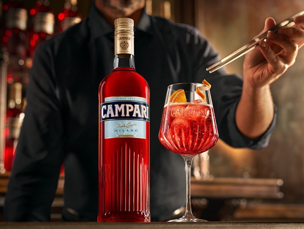 Campari - der italienische Klassiker an Bars