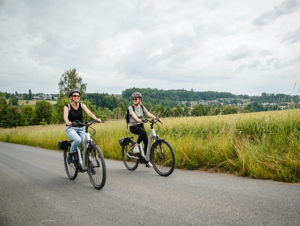 E-Bike Tour in der Schweiz