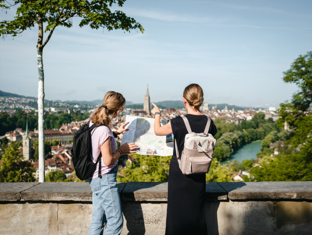 Traumhafter Ausblick