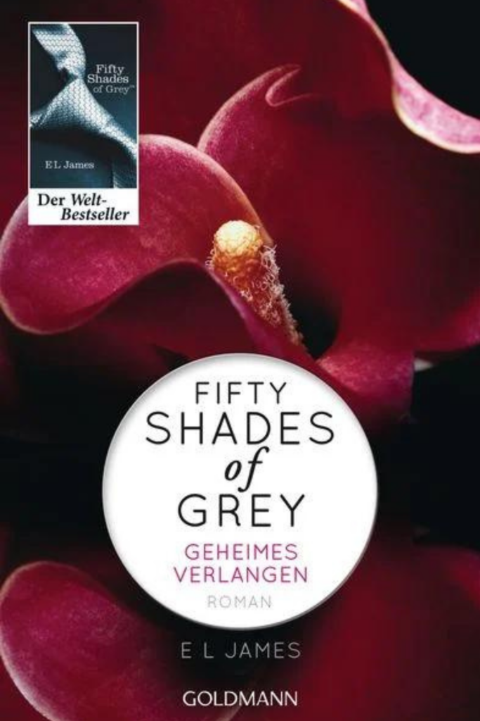 Fifty Shades of grey buch