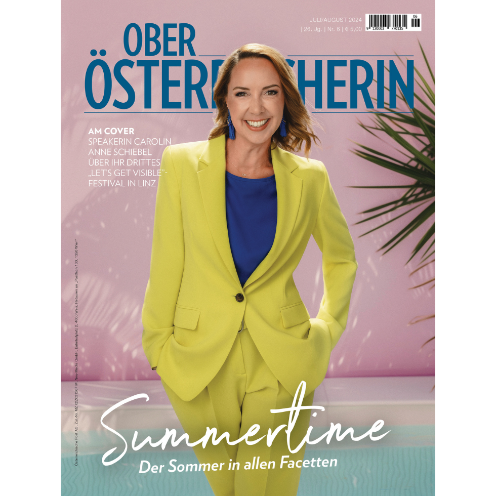 Die Oberösterreicherin Juli/August 2024 Cover