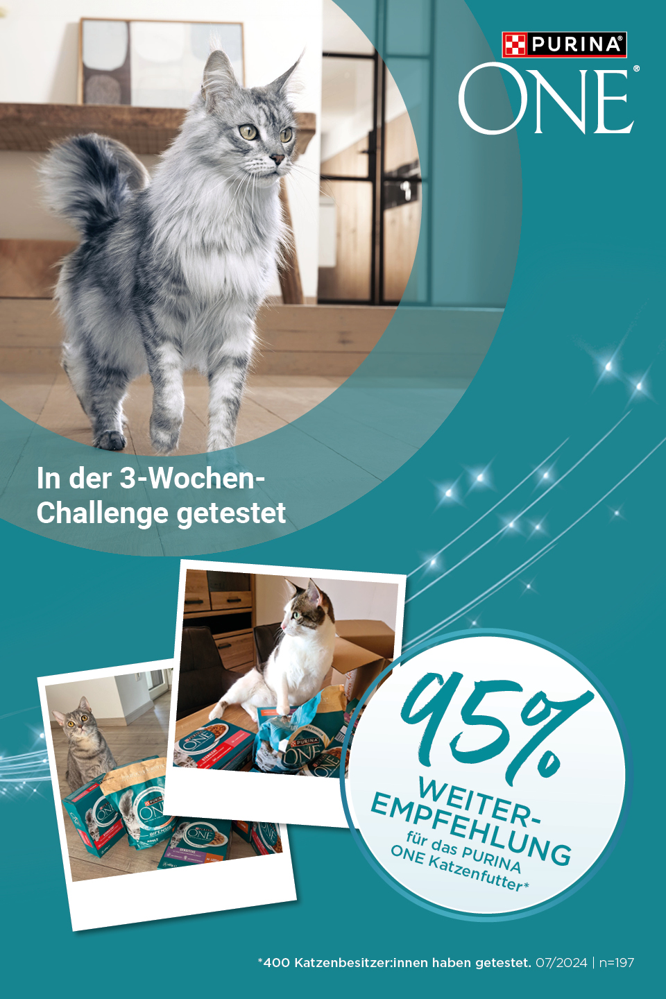 PURINA ONE Gewinnspiel