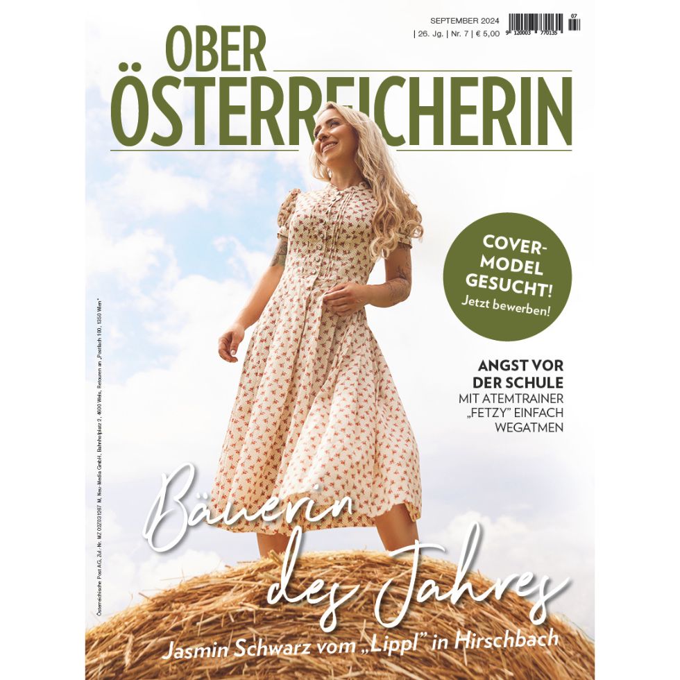 Oberösterreicherin September 2024 Cover