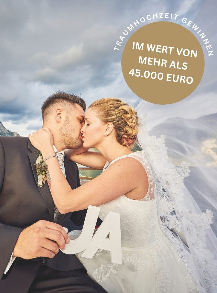 Traumhochzeit gewinnen: Sag JA im Salzkammergut