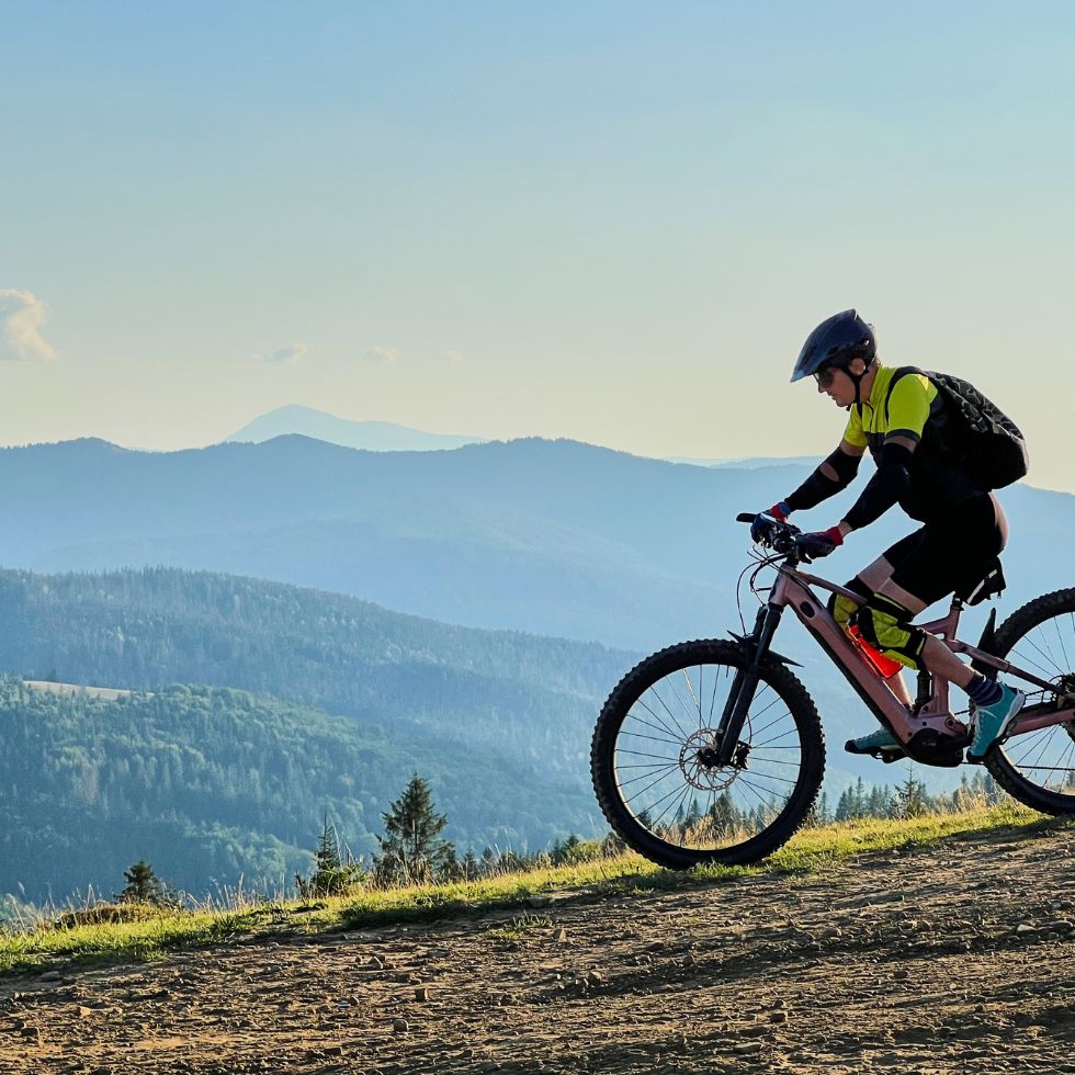 Biken im Salzkammergut