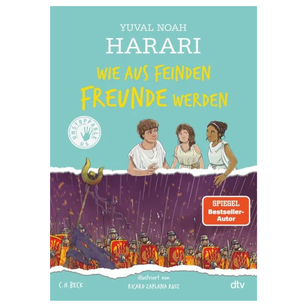 Buch Romane: Wie aus Feinden Freunde wurden