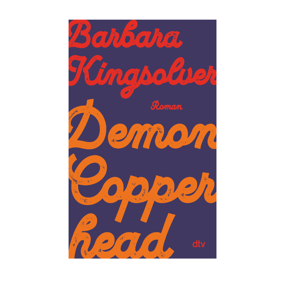 Buch Romane: Demon Copper head