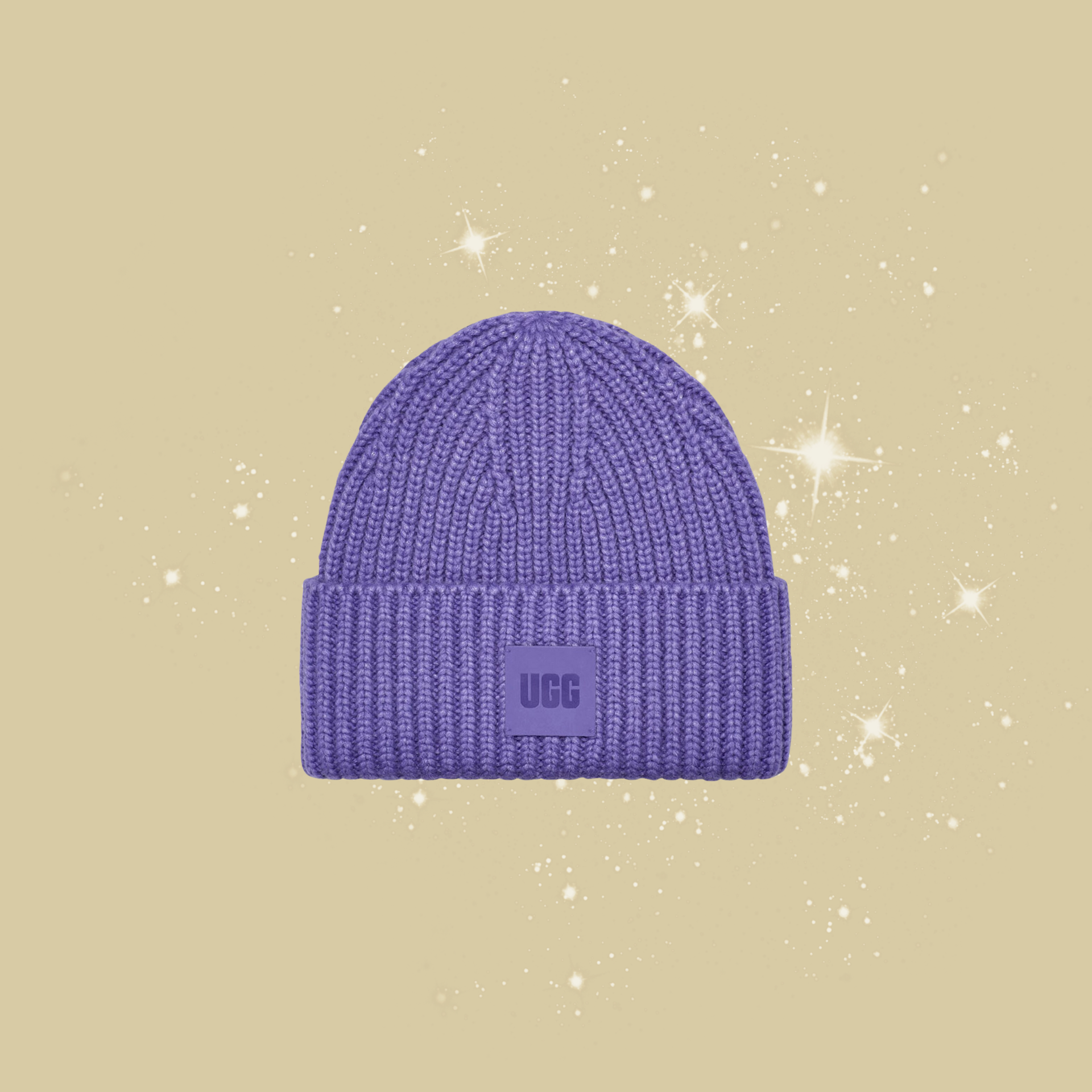 Unser Adventkalender 2024: Sichere dir ein Lila UGG Beanie von Eiler Traditionshaus