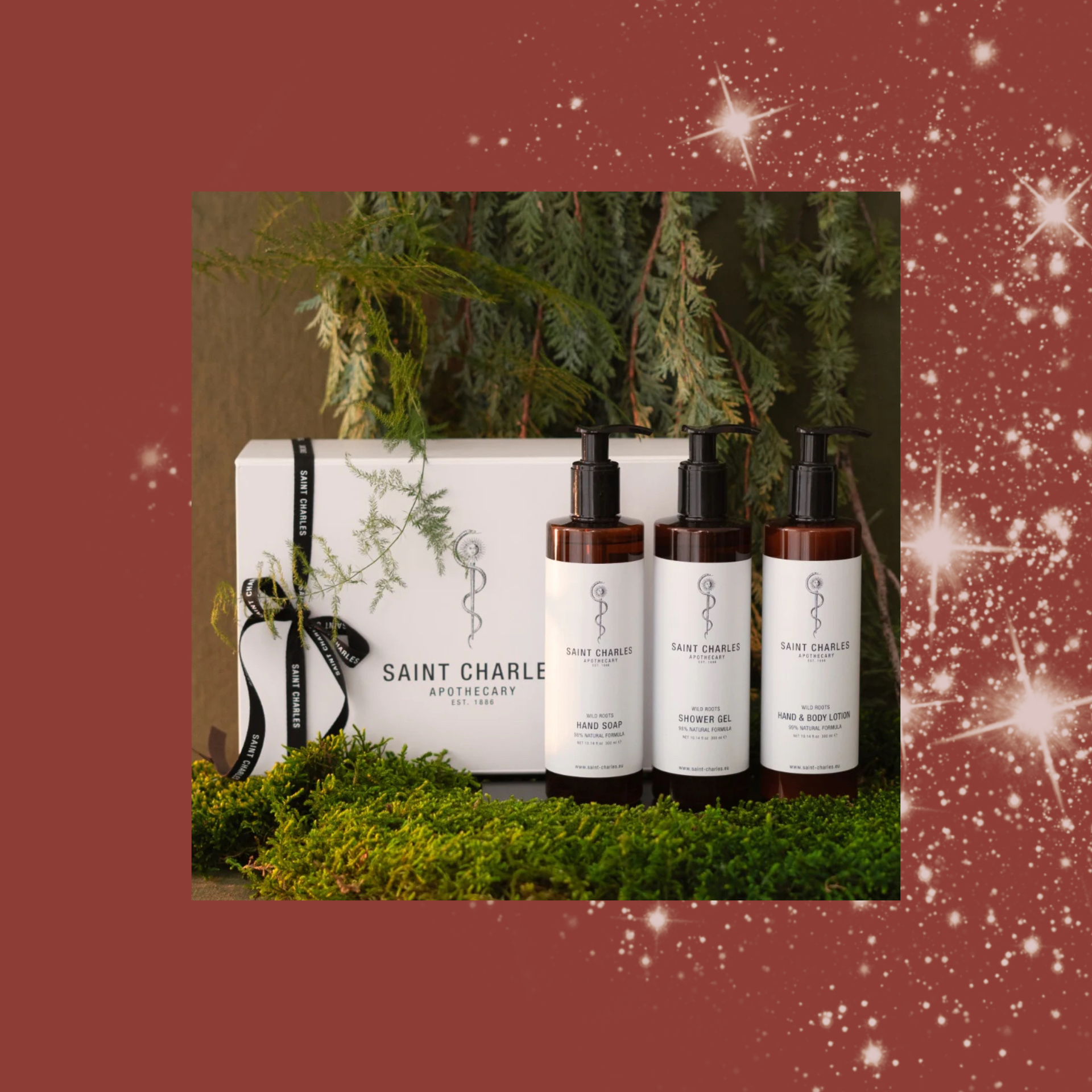 Unser Adventkalender 2024: Sichere dir ein Geschenkset von Saint Charles