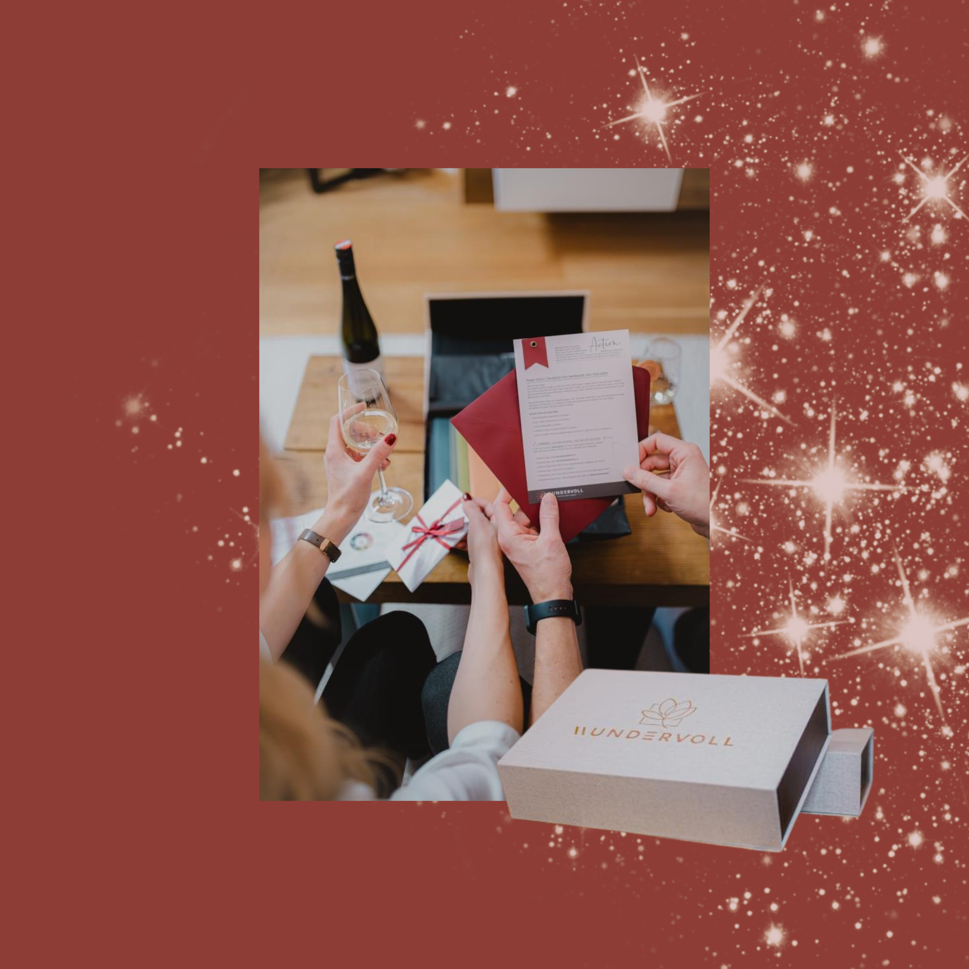 Unser Adventkalender 2024: Sichere dir 2x1 Beziehungsbox von Wundervoll