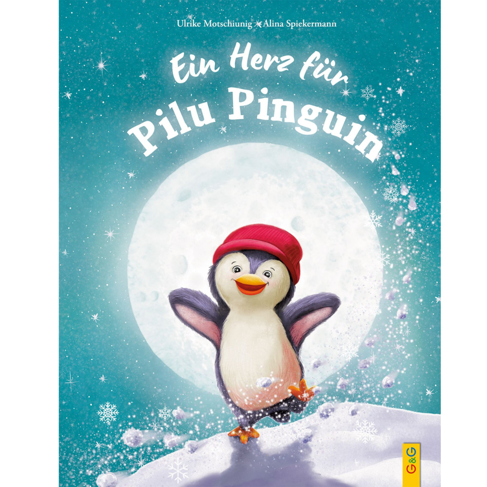 Buch schenken: Ein Herz für Pilu Pinguin