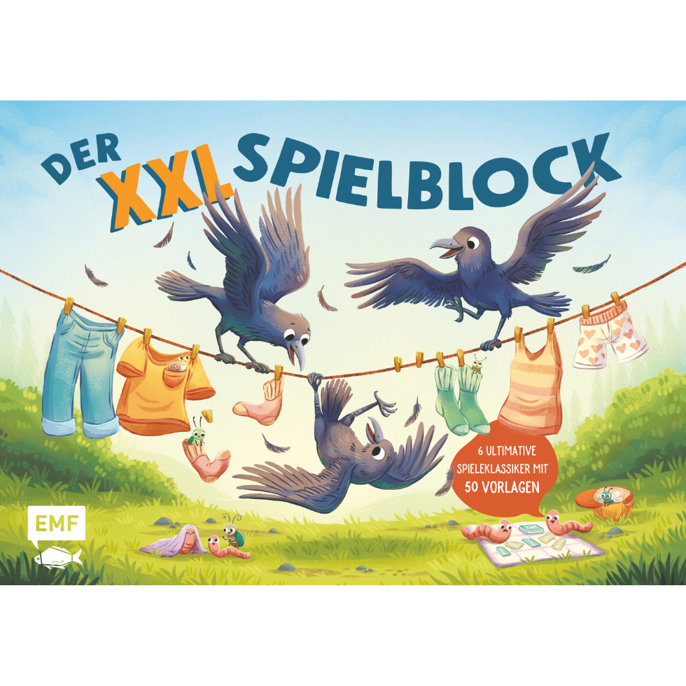 Buch schenken: Der XXL Spielblock