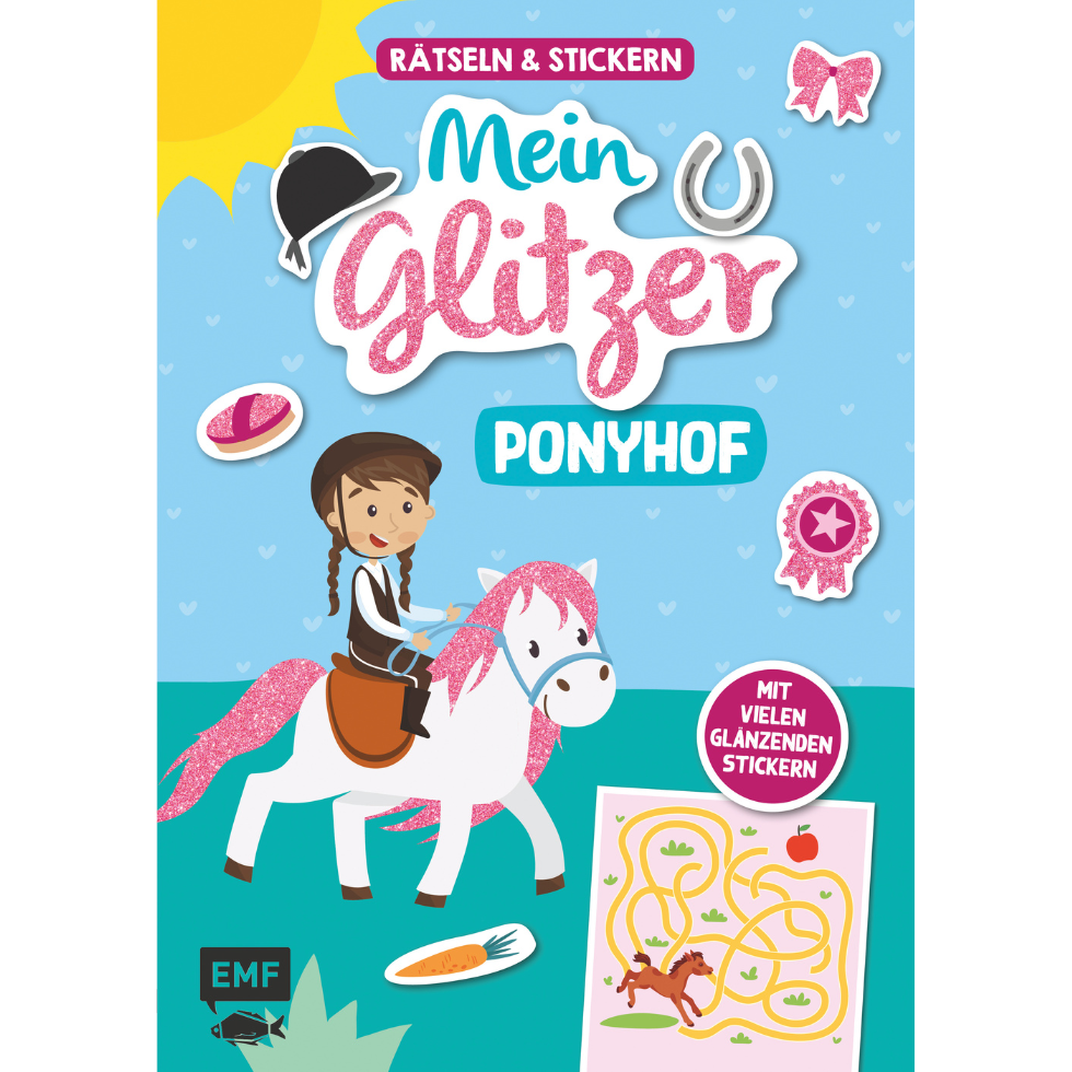 Buch schenken: Mein Glitzer Ponyhof