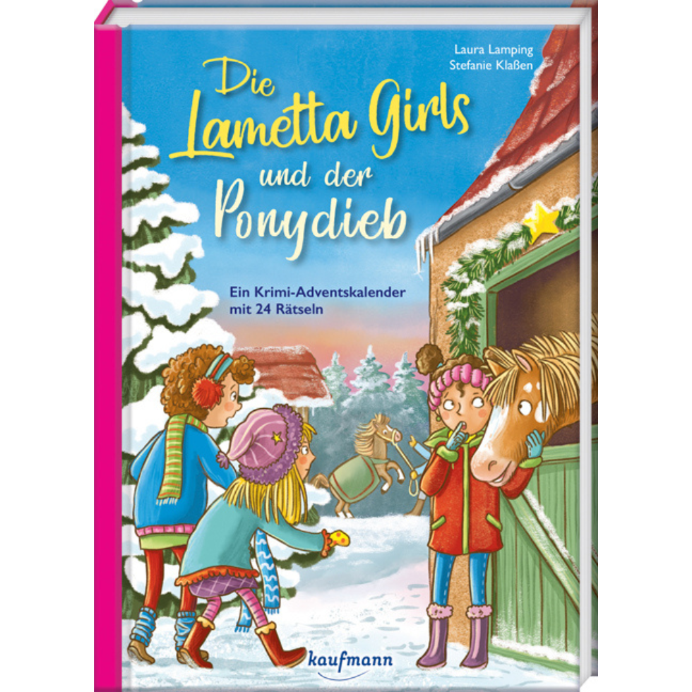 Buch schenken: Die Lametta Girls und der Ponydieb