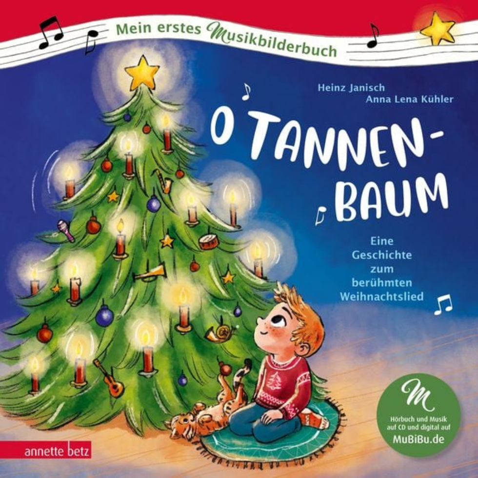 Buch schenken: O Tannenbaum