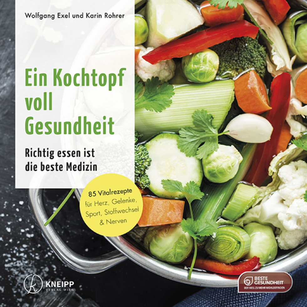 Basenfasten Buchtipp:Ein Kochtopf voll Gesundheit