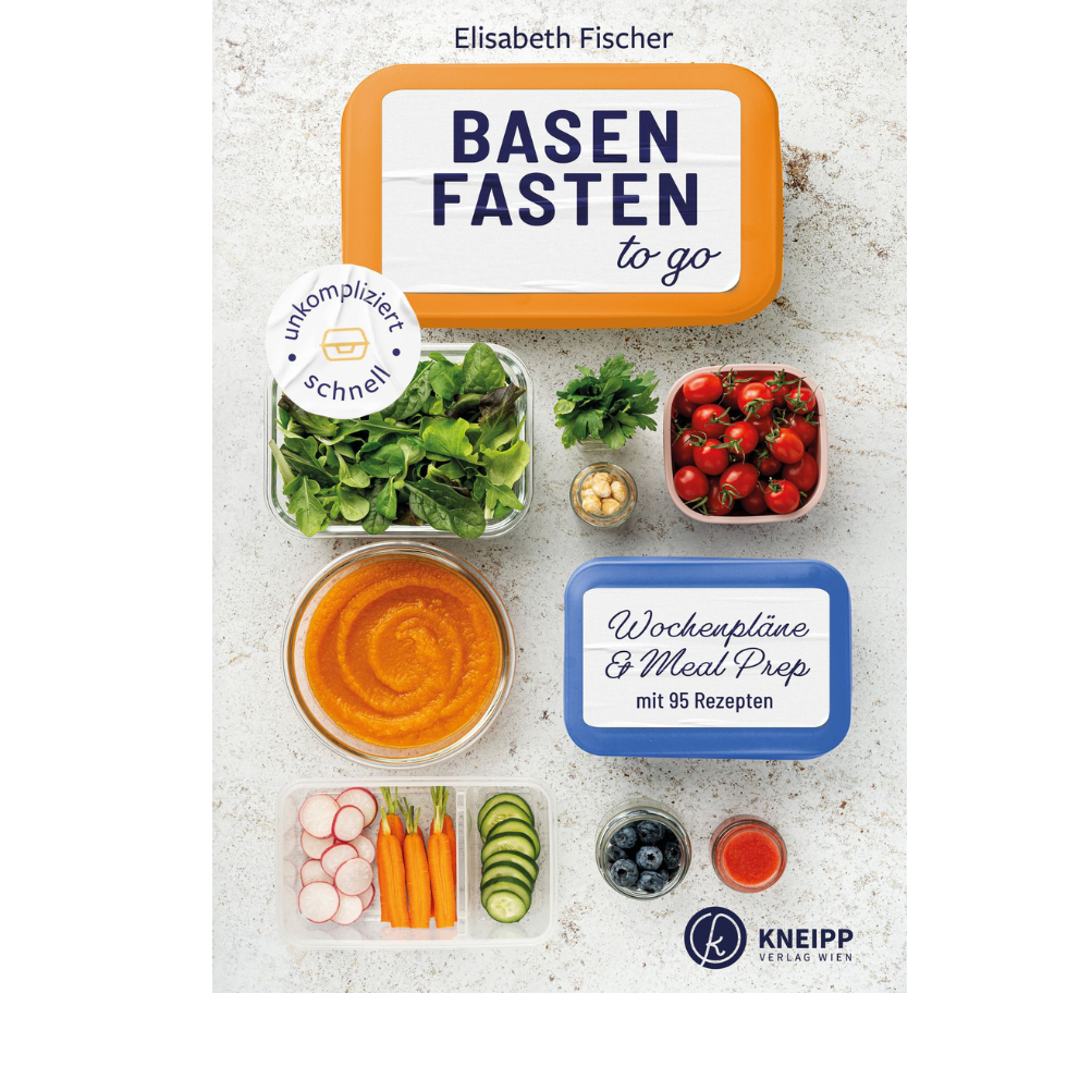 Basenfasten Buchtipp:Basen Fasten to go