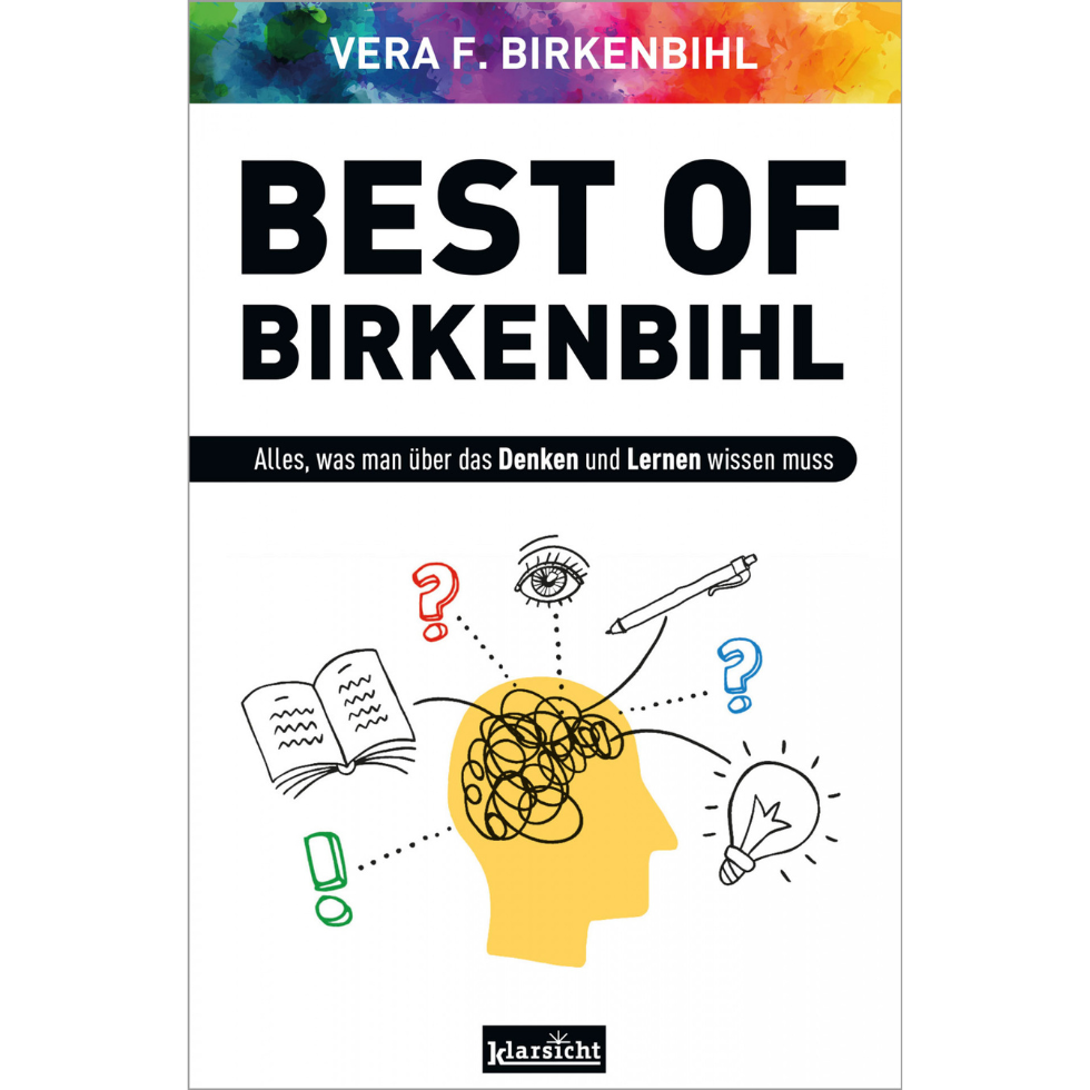 Persönlichkeitsentwicklung: Buchcover "Best of Birkenbihl" von Vera F. Birkenbihl