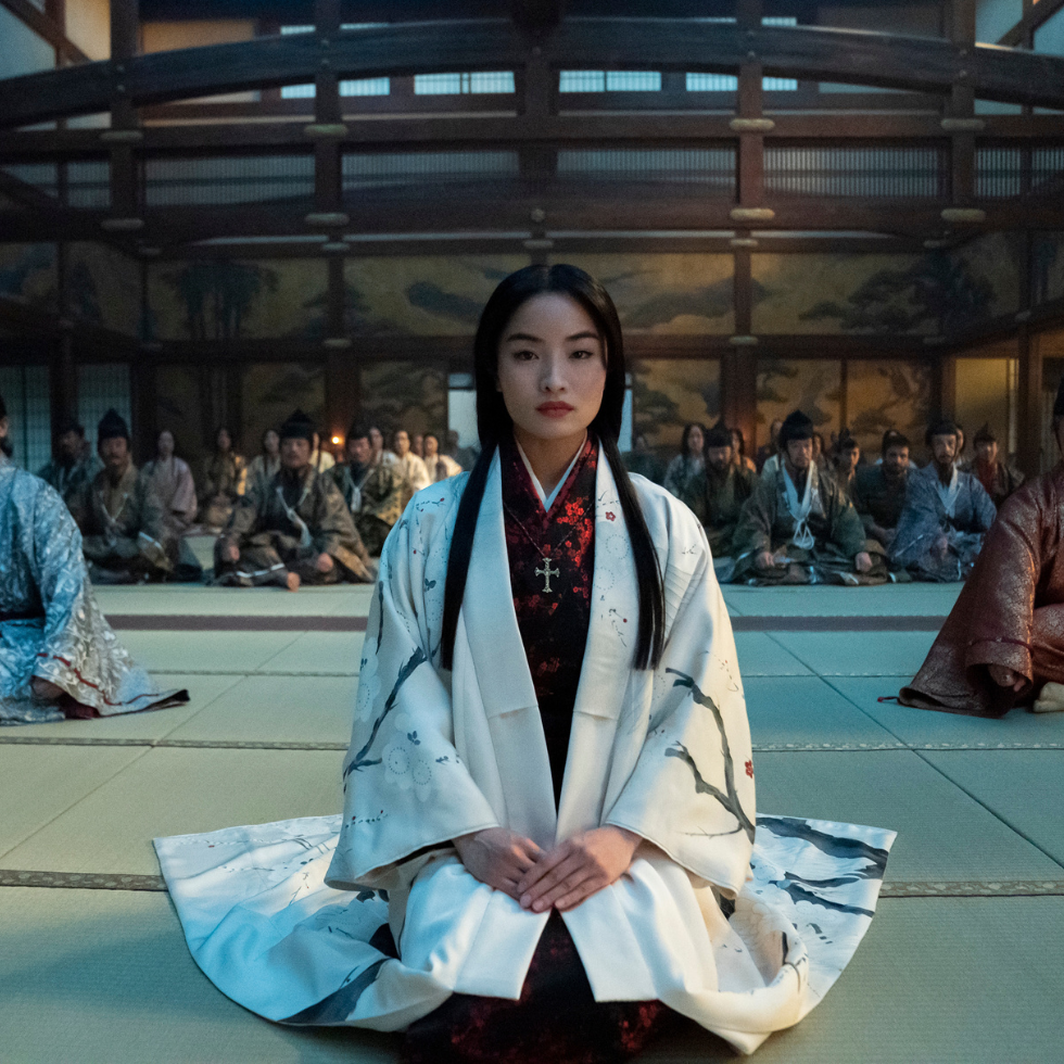 Die besten Serien 2024: Szenenbild aus Shogun