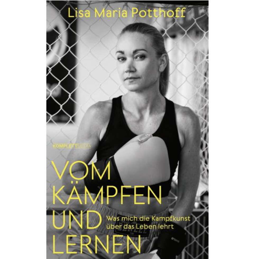 Buch mit dem Titel "Vom Kämpfen und Lernen" von Lisa Maria Potthoff