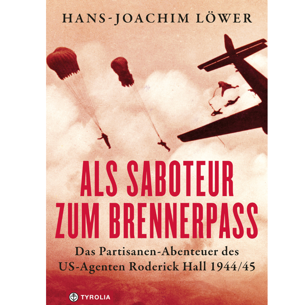 Krimi-Buchtipps: Als Saboteur zum Brennerpass