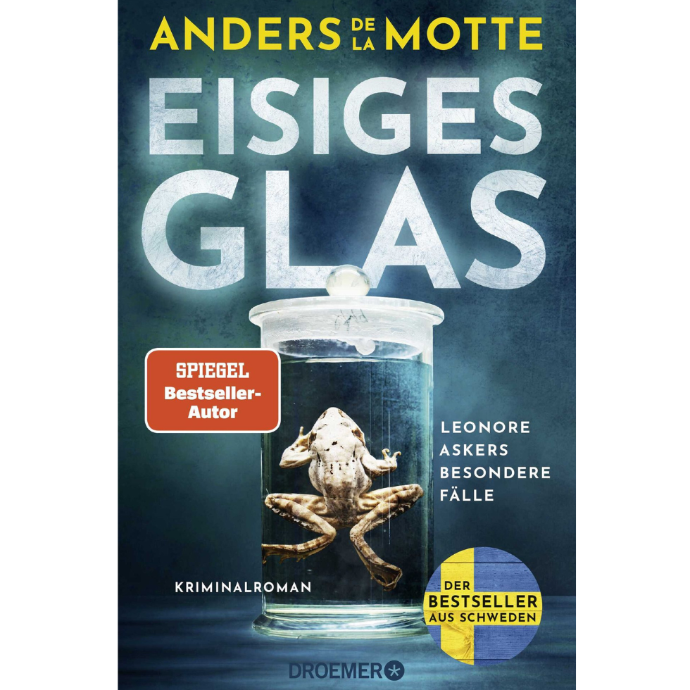 Krimi-Buchtipps: Eisiges Glas