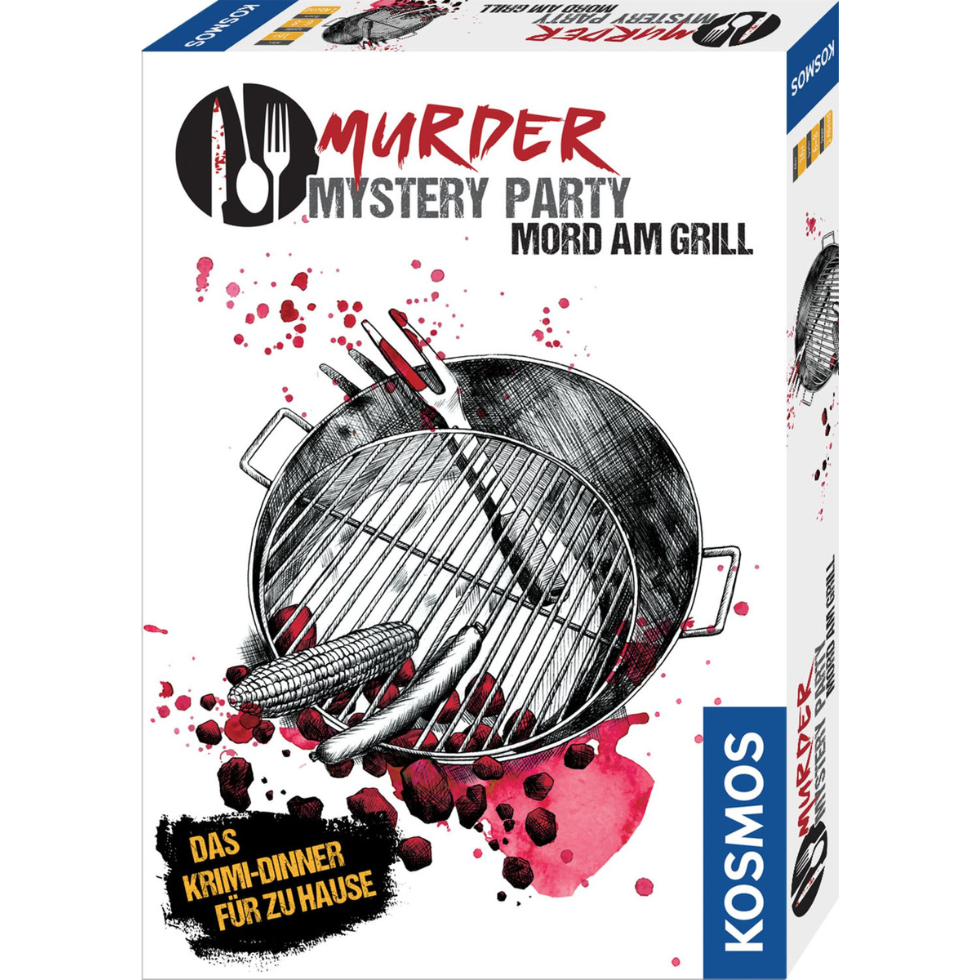 Krimi-Buchtipps: Murder Mystery Party