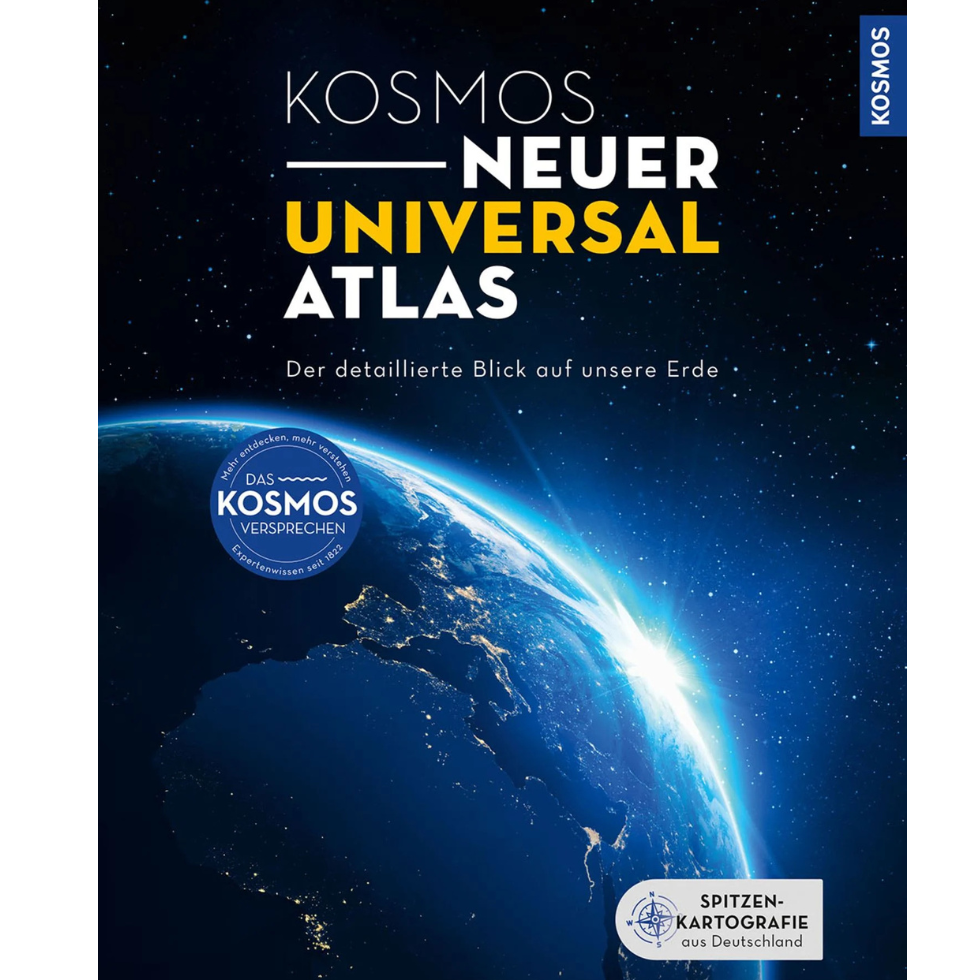 Reisebücher und Weltatlas: Kosmos Neuer Universal Atlas