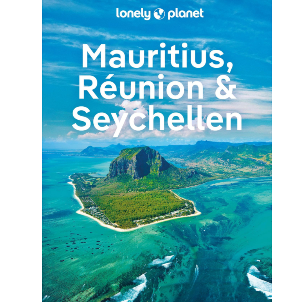 Reisebücher und Weltatlas: Mauritsius, Réunion & Seychellen