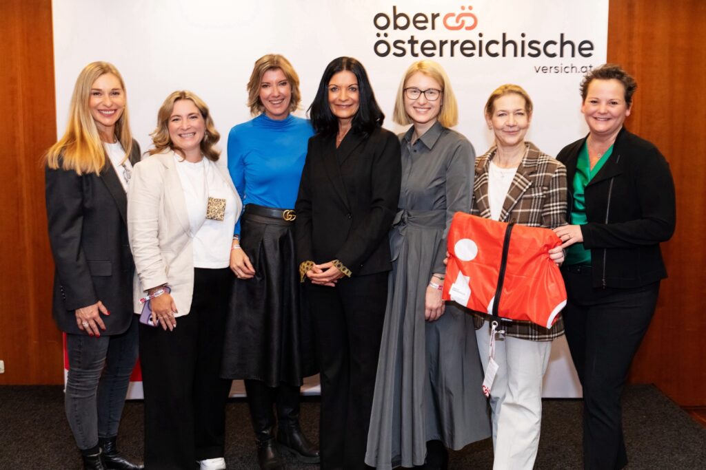 Upper Austria Ladies 2025: Expertinnen im Talk.