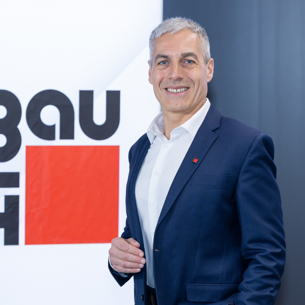 Georg Bursik, Geschäftsleitung der Baumit GmbH