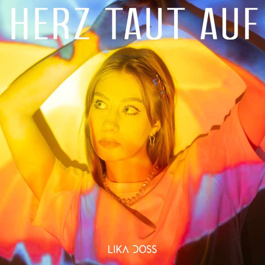 Cover "Herz taut auf" von Lika Doss