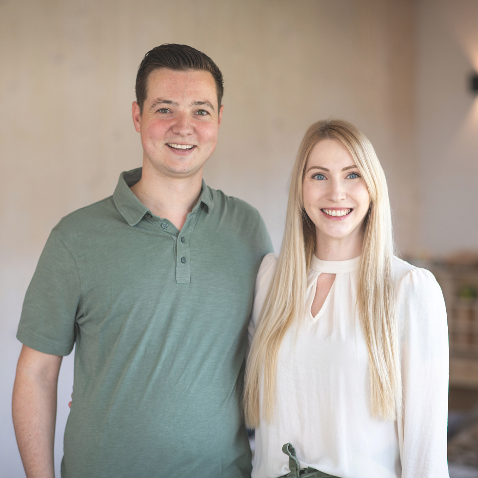 Loulo Hüpfpolster: die Gründer Christoph und Melanie Haslberger
