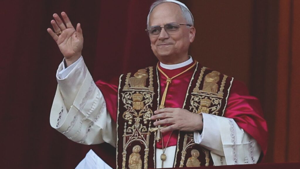 Klara-Antonia Csiszar spricht über Papst Leo XIV.