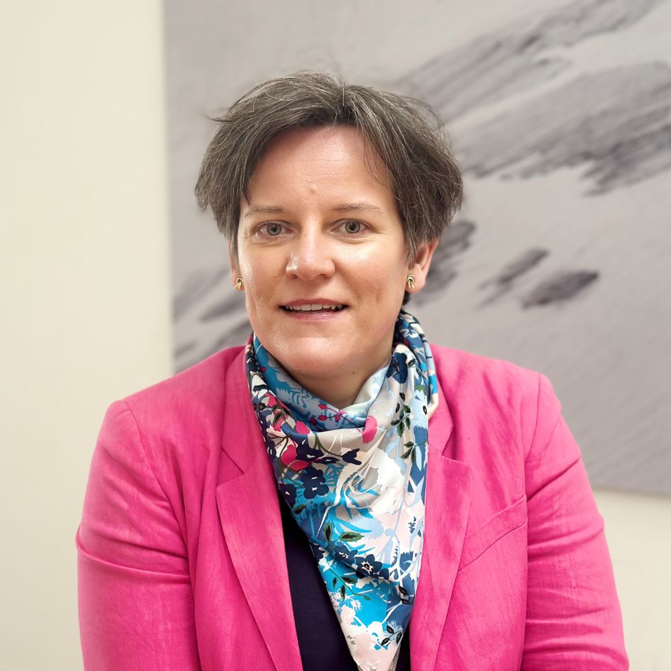 Vizerektorin und Theologin Klara-Antonia Csiszar