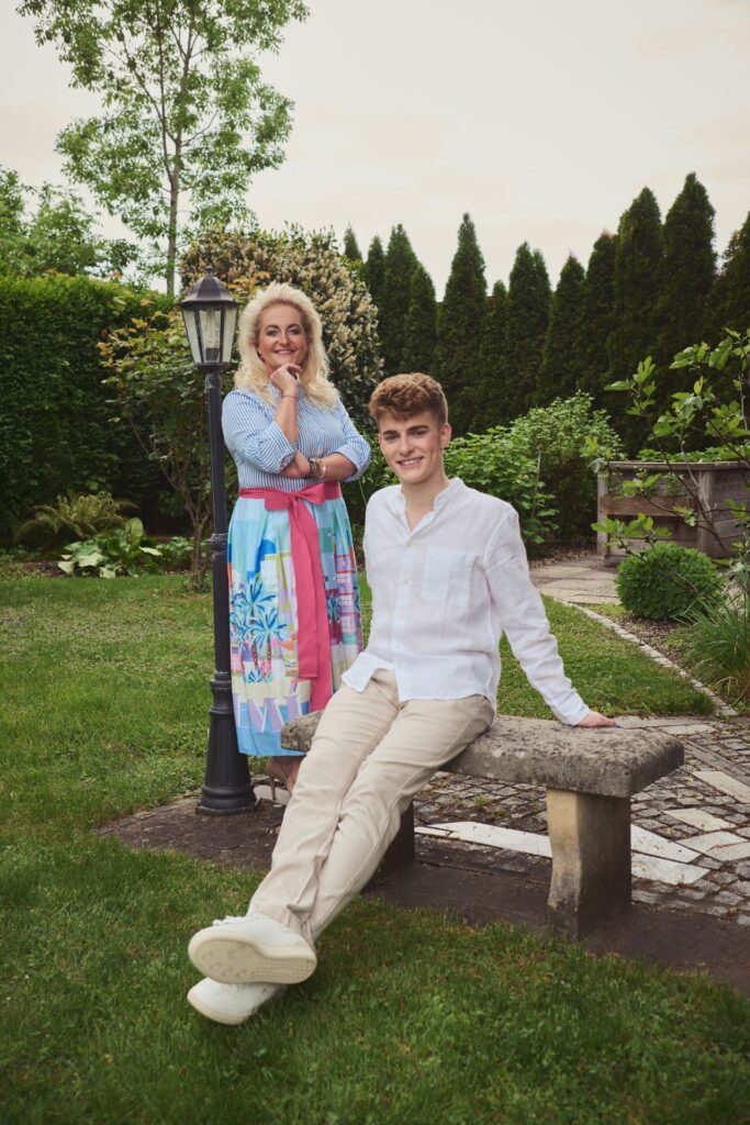 Michi Skopek und Mama Doris © Anzhelika Kroiss