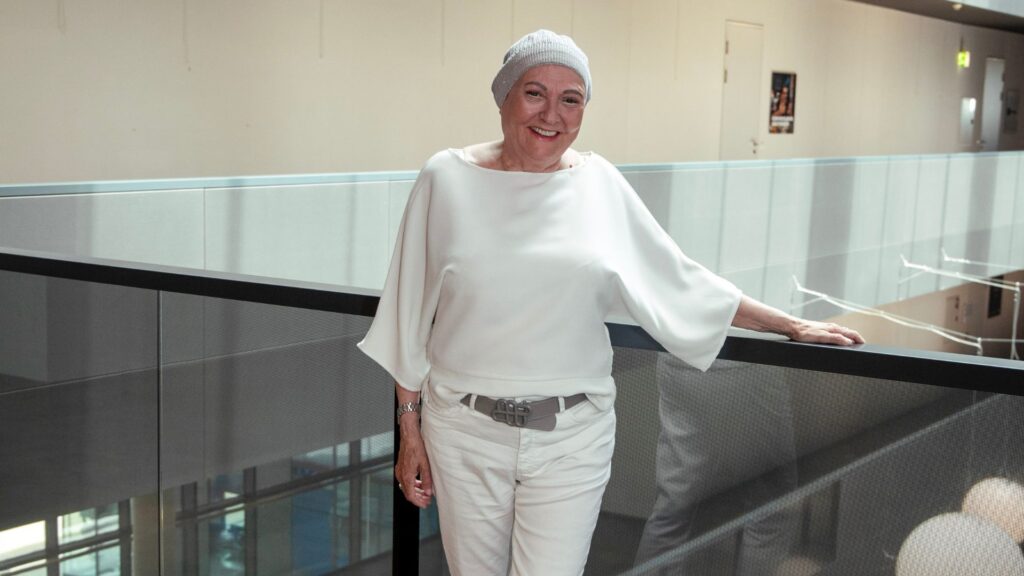 Nach 36 Jahren schließt sich ein ganz besonderes Kapitel in Linz: Eva Wagner-Unter, die Seele des Schlosscafes-Linz hoch über der Stadt, verabschiedet sich in den Ruhestand. © Ana Mrvelj