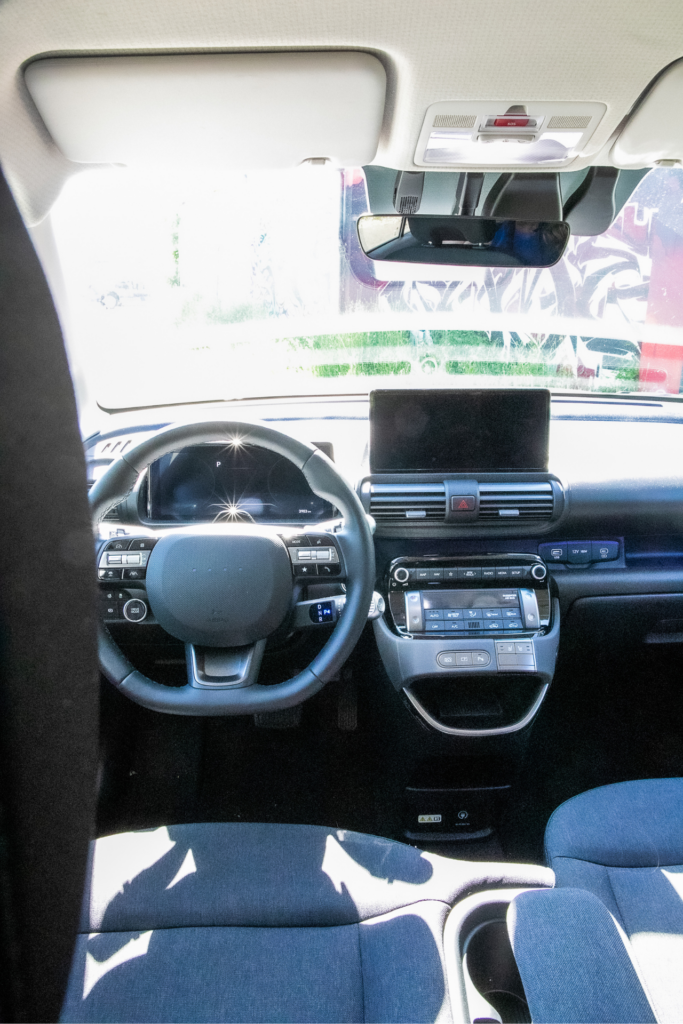 Hyundai Inster: Innenraum des Autos