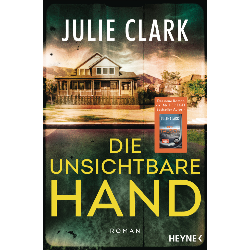 Lektüre: Die unsichtbare Hand von Julie Clark