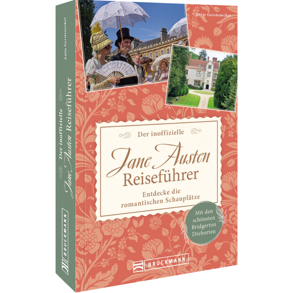 Lektüre: Der inoffizielle Jane Austen Reiseführer von Antje Gerstenecker