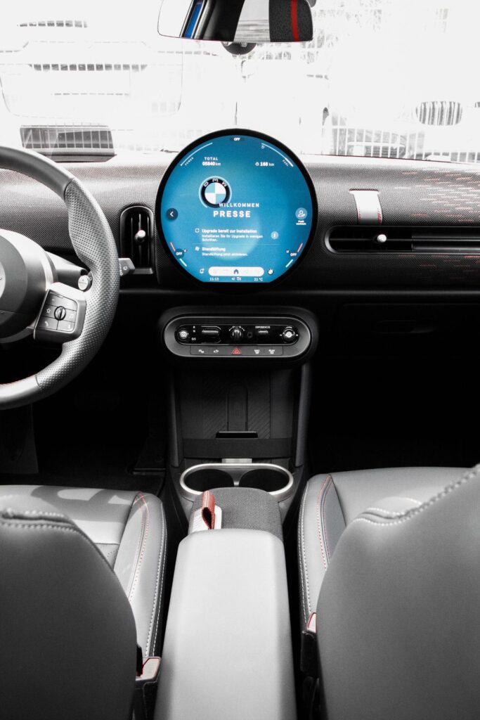 Cockpit MINI Cooper S