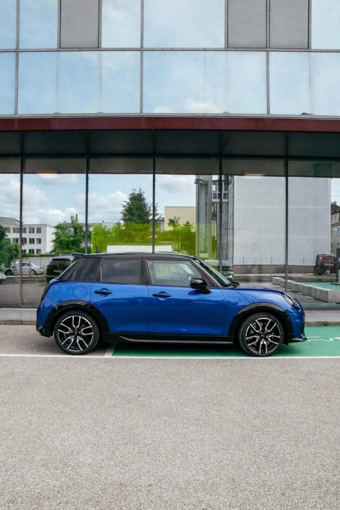 Seitenansicht Mini Cooper S
