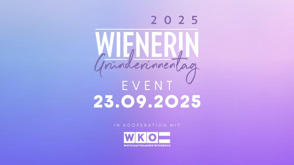 WIENERIN Gründerinnentag 2025