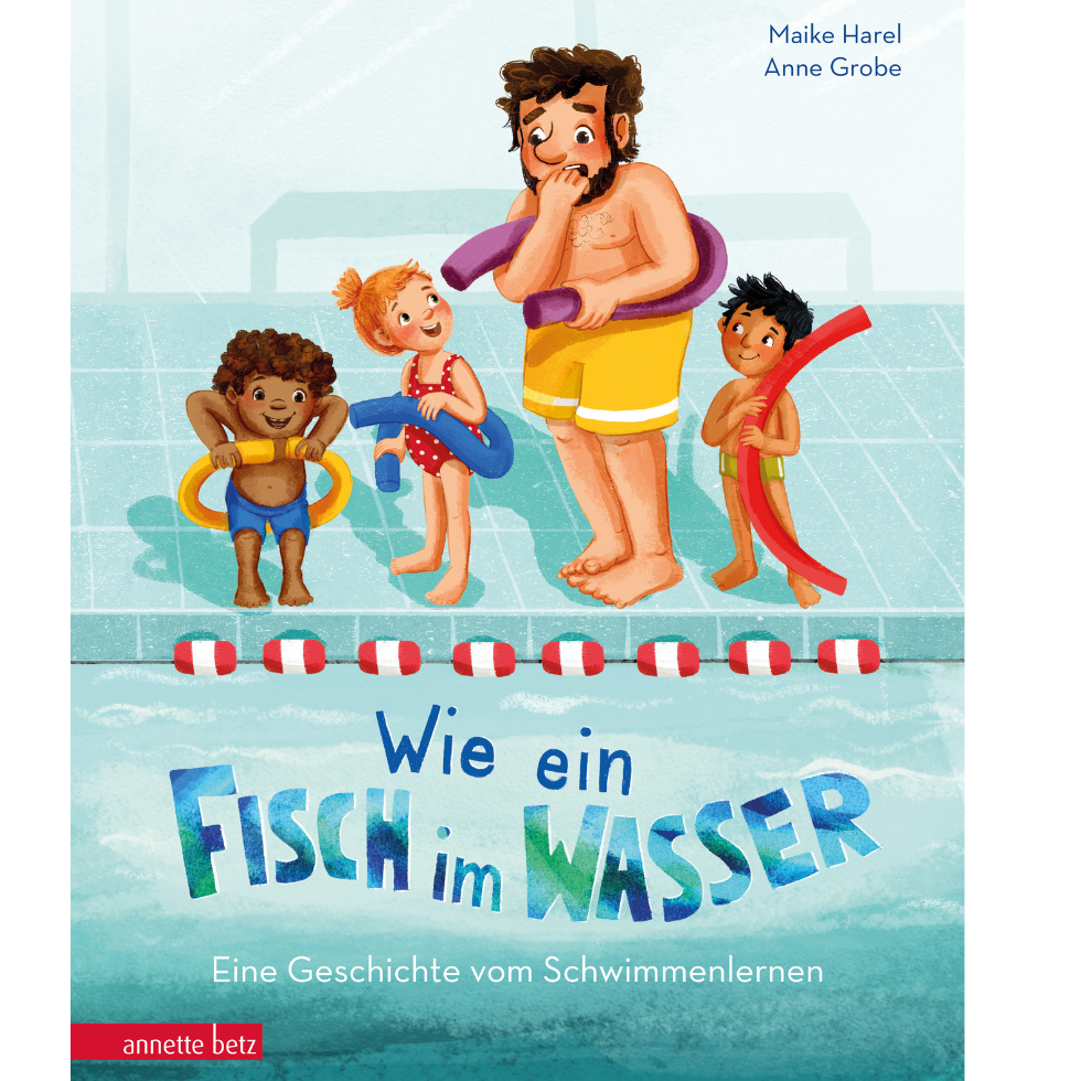 Kinderbücher für die Ferien: Wie ein Fisch im Wasser
