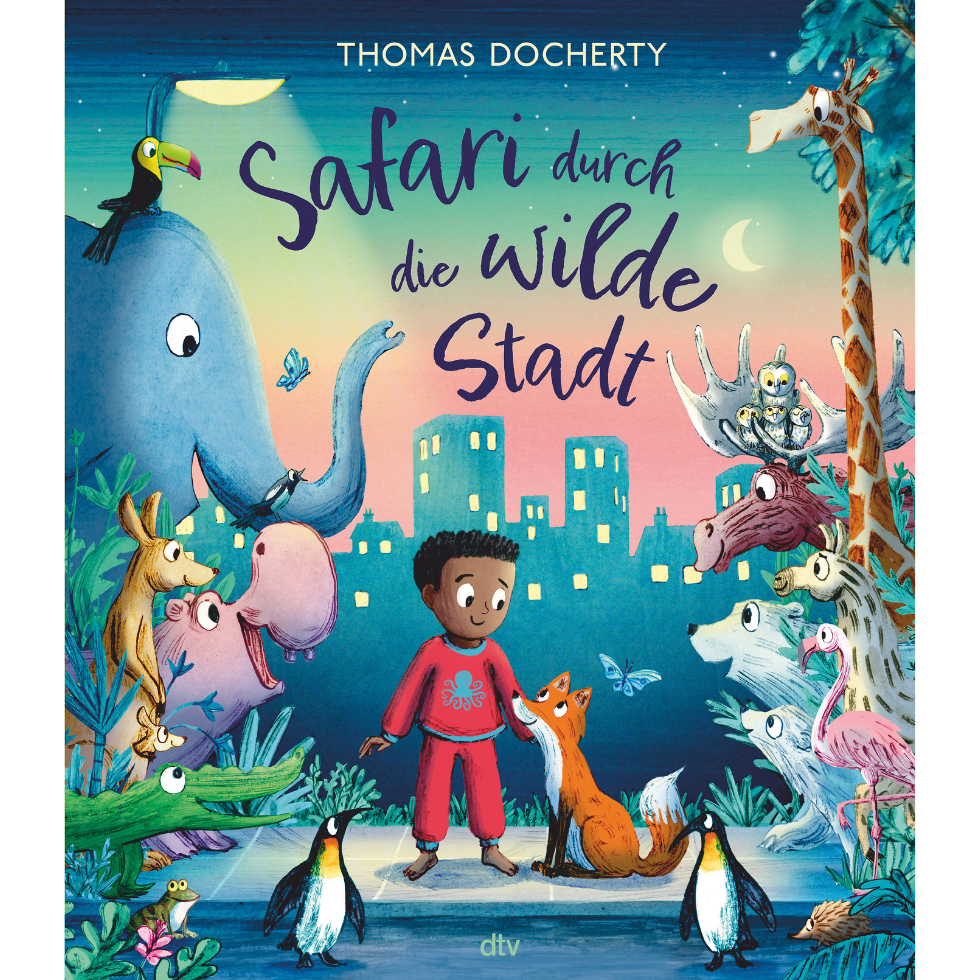 Kinderbücher für die Ferien:Safari durch die wilde Stadt